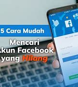 Cara Mencari Akun Email Yang Sudah Hilang