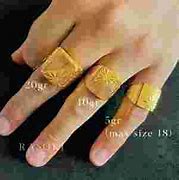 Cincin Emas Pria Keren